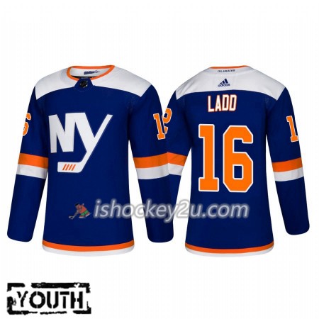 Børn NHL New York Islanders Trøje Andrew Ladd 16 Adidas 2018-19 Alternate Authentic